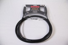 Mogami Gold Studio 10ft XLR Cable 2534 XLRM to XLRF