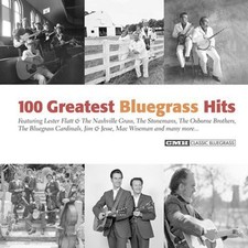 Various Artists - 100 Greatest Bluegrass Hits New CD 