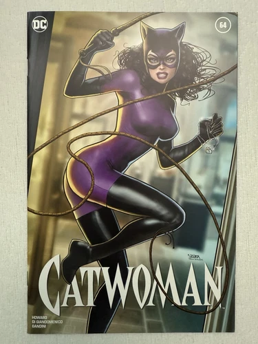 CATWOMAN #64 NATHAN SZERDY EXCLUSIVE TRADE VARIANT HOMAGE 2024 DC COMICS
