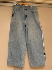 JNCO Vintage 90s Jeans PIRANHA 38 32
