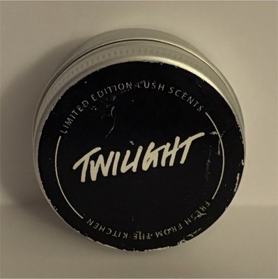 Vintage Lush Twilight Solid Fragrance 12g Limited Edition Vegan Self-Preserving