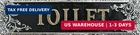 Vintage Tin Toilet Sign Retro Metal Sign Suitable For Home Street Shop Garage Ba