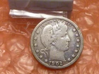 1902  Barber Silver Quarter #FD