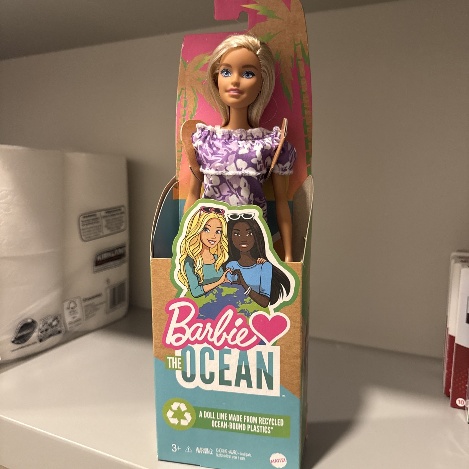 Barbie the Ocean
