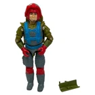 Vintage GI Joe Fast Draw 3.75" Action Figure 1987 Hasbro Used Incomplete