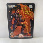 2026 Bo Jackson Battle Arena Maverick Cooper Flagg #BF-121 Fire Battlefoil RC