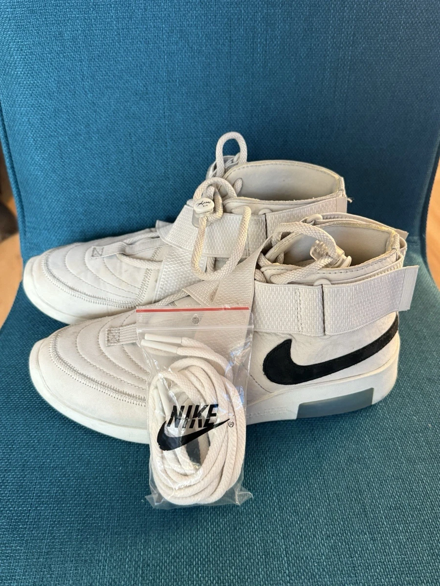 Nike Air Fear Of God Raid Black - огромный выбор по лучшим ценам