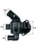 Thermostat KüHlmittel Behr TI 15 92 FüR VW Seat Skoda Audi Golf Passat Polo A1 4