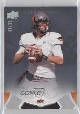 2011 Exquisite Collection 2012 Rookies Parallel 7/35 Brandon Weeden #ER-BW k4s