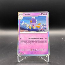 Drifblim SV Black Star Promos SVP 135 Pokémon TCG English Near Mint Holo Promo