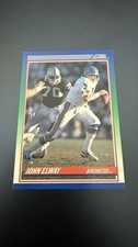 1990 Score #25 John Elway Denver Broncos