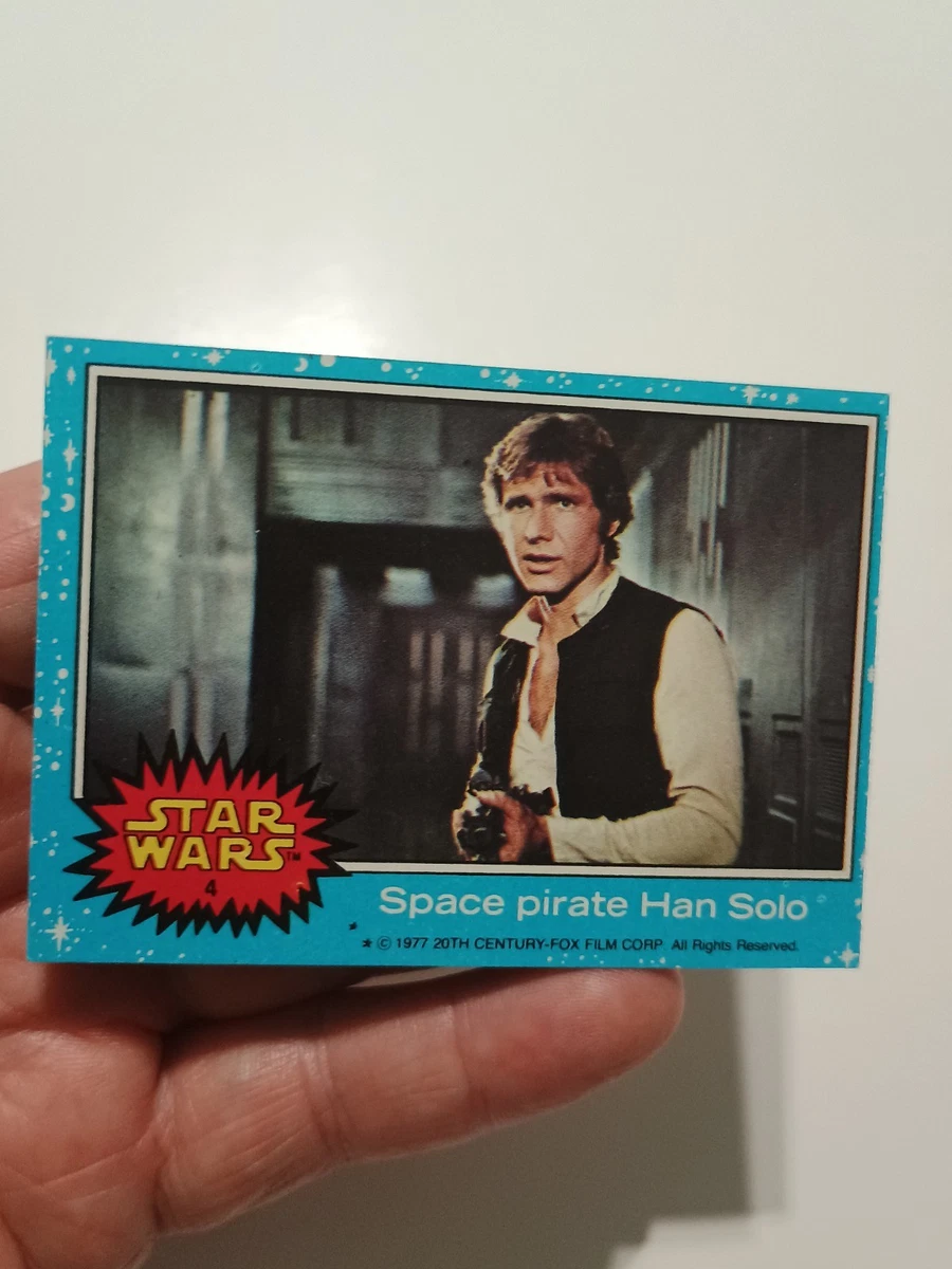 Star Wars Han Solo Collectable Trading Card Singles 1977 Year