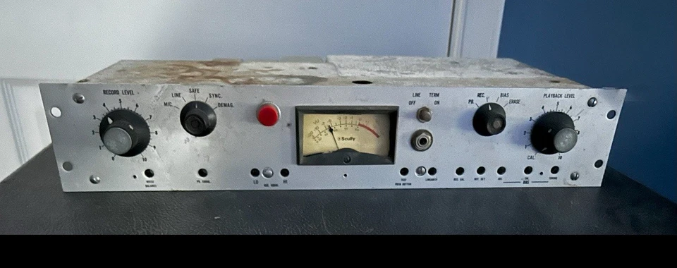 Scully 280—PARA REPUESTOS—Micrófono/Preamplificador de Línea—con Transformadores UTC—-A-39 y A-18 Foto 2 de 4