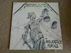 Metallica And Justice For All Vinyl 2XLP Original 1988 Elektra W/Inners