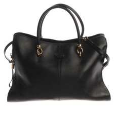 Tod´s Handtasche Schwarz Sehr gut