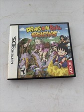 Nintendo DS Dragon Ball Origins CIB Complete In Box Bonus Yu Gi-Oh