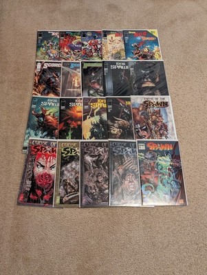 Spawn (Image Comics) 20 Issue Lot