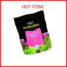 Sun Gro Horticulture 1410602.Q08P Black Gold Cactus Mix (8 qt)