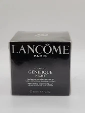 Lancome Advanced Genifique Repairing Night Cream - 1.7 oz / 50mL NEW Sealed