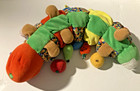 Eric Carle's The Very Hungry Caterpillar Plush Baby Toy w/ Food Attached — photo 5