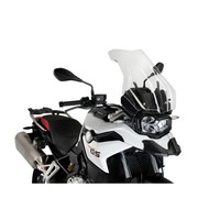 Puig Touring Plus Windschutzscheibe FUR BMW F750 GS 18-24 TRANSPARENT-CUP. Sport