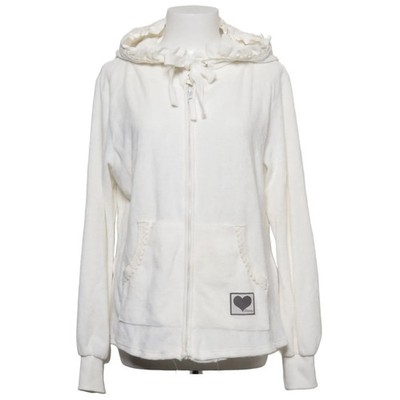 Blooming, Kapuzenpullover, Größe: L, Weiß, Baumwolle/Polyester, Einfarbig #NG6