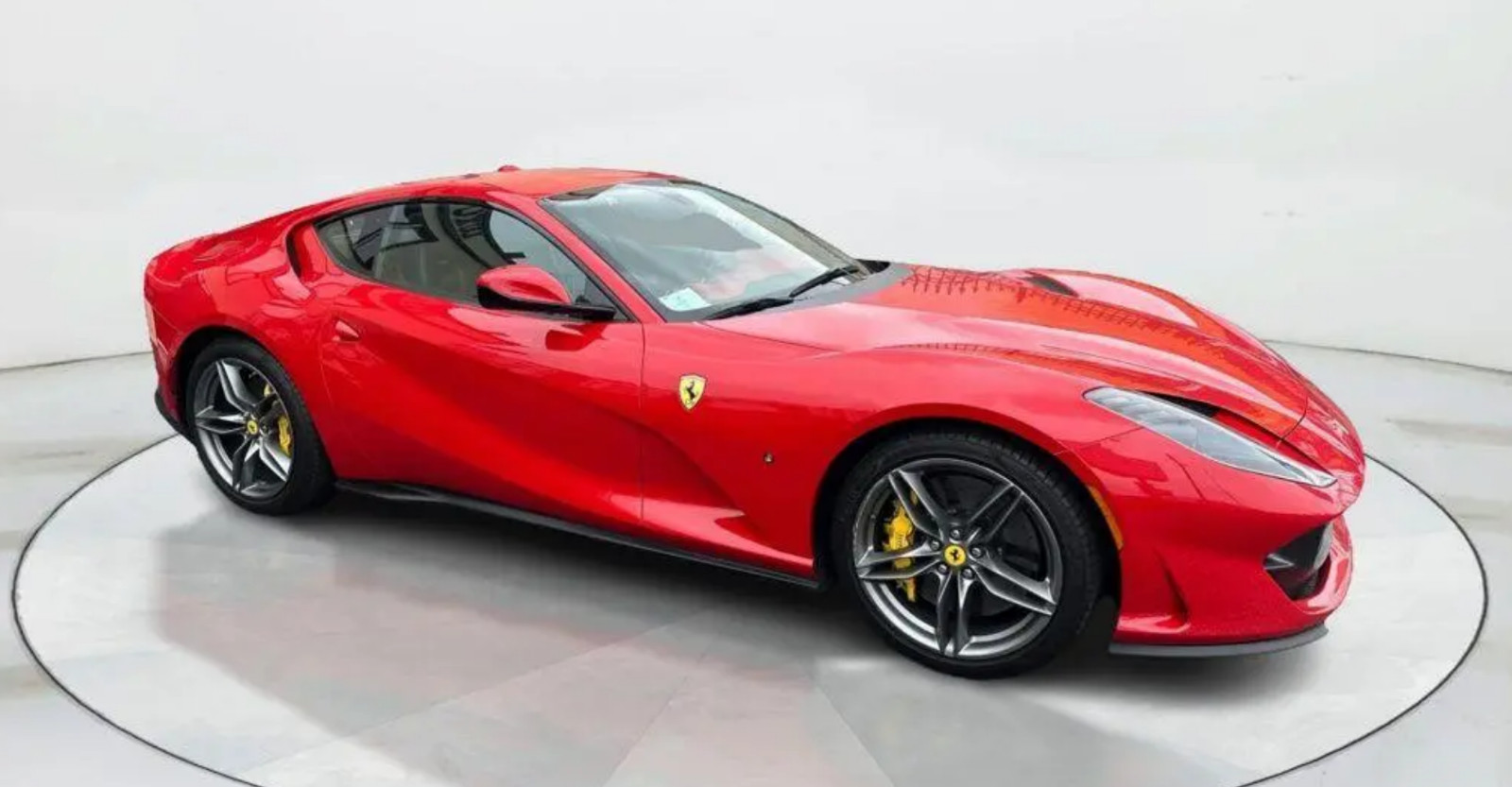 OEM Ferrari  20" 812 Superfast Forged Rims Wheels Tires Set 
