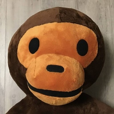 BAPE × Sanrio BIG Baby Milo Plush Doll a bathing ape NIGO | eBay