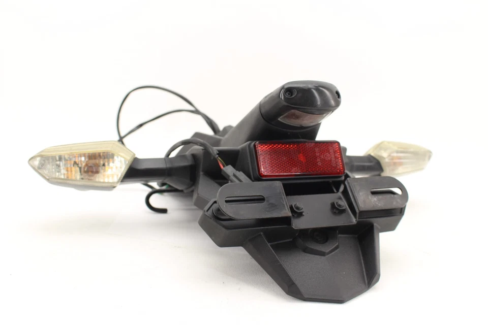 Kawasaki Ninja 300 Ex300 2016 OEM matrícula luz intermitente soporte reflejo Foto 2 de 4