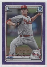 2020 Bowman Chrome Prospects Purple Refractor 36/250 Damon Jones #BCP-65 01ic