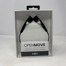 Shokz - OpenMove Bone Conduction Open Ear Lifestyle/Sport Headphones - Gray