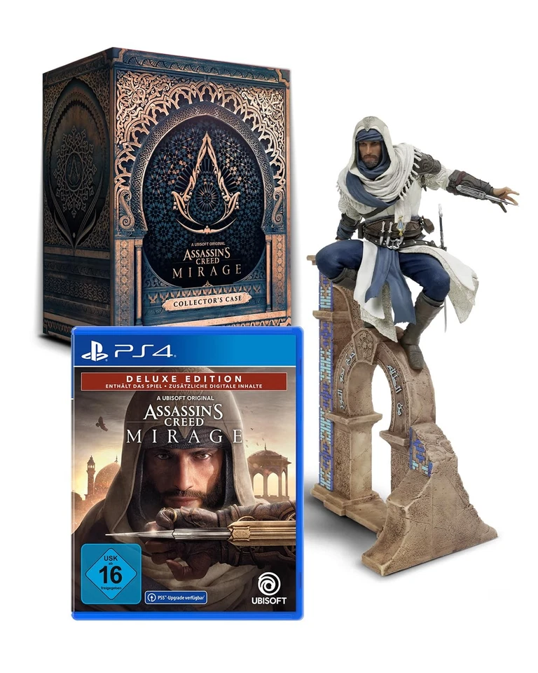 PS4 - Assassin's Creed: Mirage #Collector's Edition DE mit Big Box NEUWERTIG - Bild 1 von 1