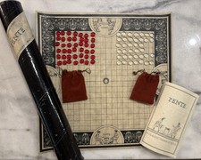 Origional Pente Board Game With Original Instructions And Roll