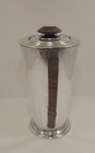 Art Deco Ile De France Silver Plate Cocktail Shaker Meriden Silver Plate Co — photo 4