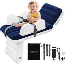 Inflatable Toddler Airplane Bed Airplane Seat Extender for Kids 2.5Mm...