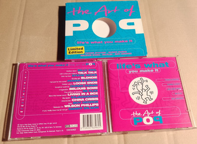 Various   The Art Of Pop - Life's What You Make It  -  CD - (JGD3216)