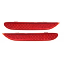 For Nissan Pathfinder Rear Reflector 2013-2019 Pair Passenger and Driver Side