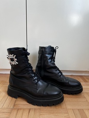 Stuart Weitzman Kampfstiefel