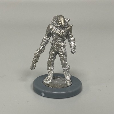 The Survivor Deadzone Söldner Mantic Miniatur Metall Ödland Exclusive