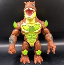 Beast Lab Toy Lord Terror T-Rex Dino Dinosaur 8" Action Figure Tested Working