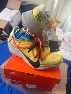 Nike X Off-White Zoom Vapor Street ''Tour Yellow'' Sneakers