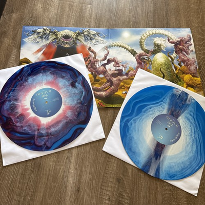 #ad Magdalena Bay Imaginal Disk Blood Recs Records Numbered Vinyl LP 4000 IN HAND $139.99