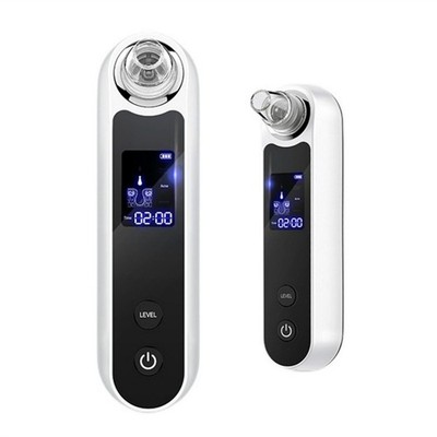 Eunon Porenreiniger Vakuum Pickel Akne Sauger Mitessersauger Set LCD Akku NP 59 