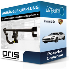 Für Porsche Cayenne 05.2010-12.2018 ORIS Anhängerkupplung abnehmbar neu