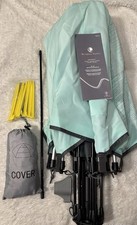 Pop N Go Playpen Indoor Outdoor Infants Toddlers Beach Tent NEW Open Box Mint