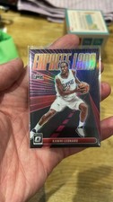 2023-24 Panini Donruss Optic Express Lane Pink Kawhi Leonard /25
