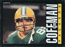 1985 Topps Football Paul Coffman #67 EX