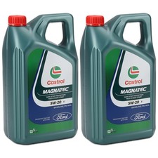 10L 10 Liter ORIGINAL Ford CASTROL MAGNATEC 5W-20 E Motoröl Öl 15F8D6