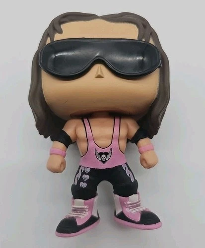 Funko Pop! WWE Wrestling Bret Hart #25 Vinyl Loose OOB