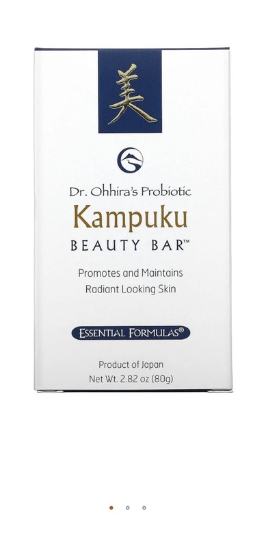 Dr. Ohhira’s Probiotic Kampuku Soap, 2.8 oz.